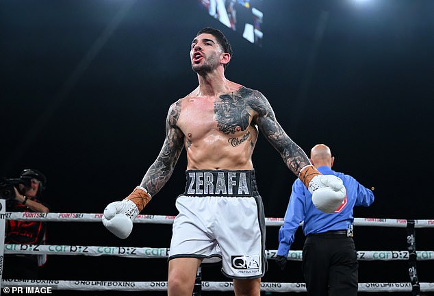 Zerafa has defended his team for their behaviour and has maintained that Browne's team caused the drama