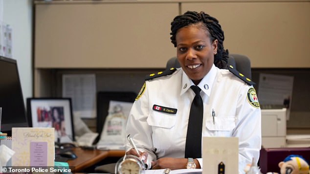 In 2018, she reached the rank of inspector, a position she will now hold again for the next two years.