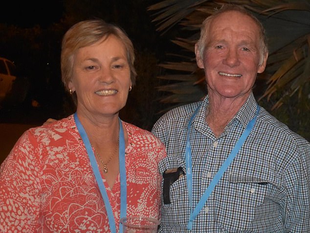 Maree and Mervyn Schwarz died of gunshot wounds, as did Maree's son Graham Tighe.