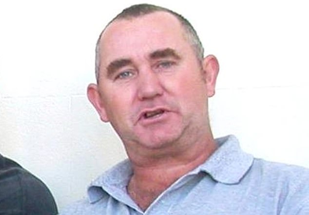 Darryl Valroy Young (above) is accused of shooting four people, killing three, in a mass shooting in the Whitsundays town of Bogie