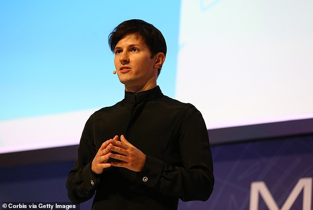 Durov was arrested on Saturday at Le Bourget airport outside Paris as part of a judicial investigation opened last month into 12 alleged criminal offences