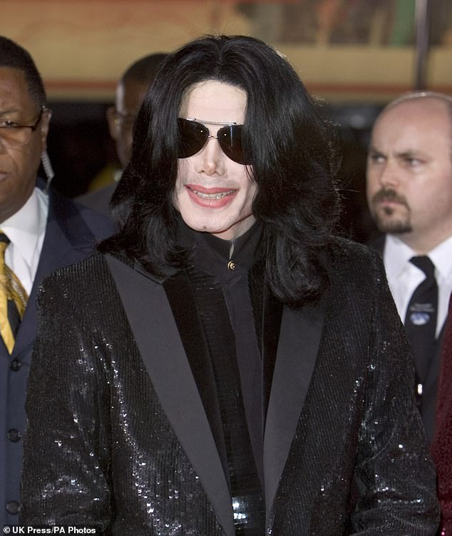 The Billy Jean singer was left 'hurt', 'weak' and 'shocked' by the allegations against him, his bodyguard said. Pictured: Michael Jackson attends the 2006 World Music Awards at Earls Court in London