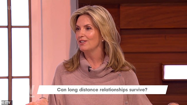 In a resurfaced clip from 2017's Loose Women, Penny gave her insight into long-distance relationships, revealing how she and Rod once vowed to never spend too much time apart