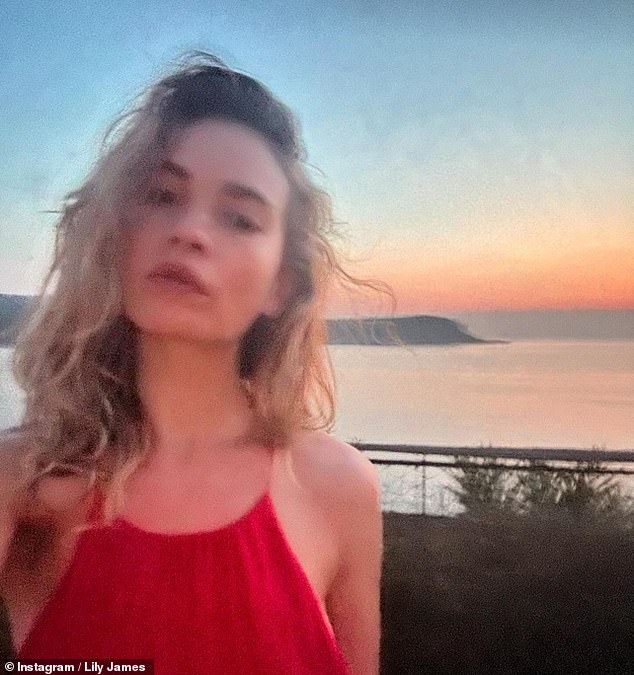 Lily recently wrapped filming for the Bumble biopic Swiped and made the most of her summer vacation by flying to Ibiza after her trip to Kenya.