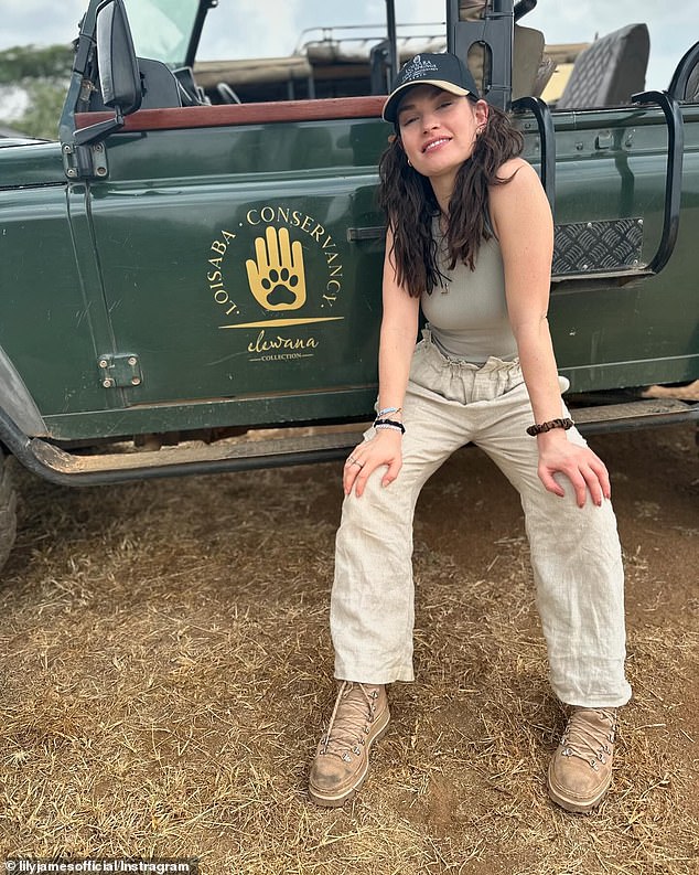 Lily has spent the past few weeks pursuing one of her greatest passions by volunteering for a conservation mission in Kenya