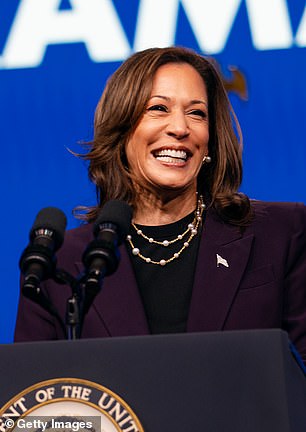 Kamala Harris in Texas