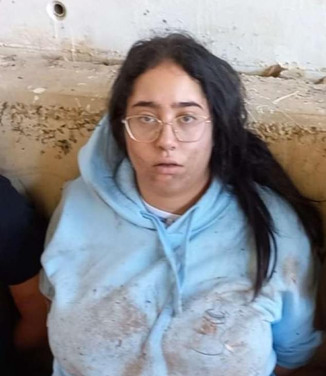 Liri Albag was one of five teenage girls performing their national service as unarmed border observers when they were taken from the Nahal Oz base on October 7