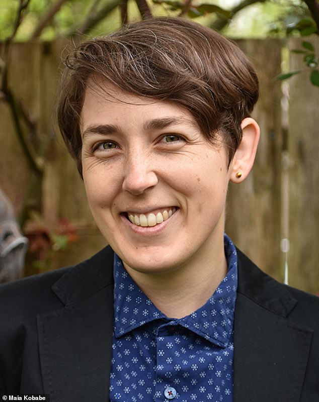 Maia Kobabe (pictured), a nonbinary author from California who uses the pronouns e/em/eir, has received multiple awards for her controversial memoir since its first publication in 2019