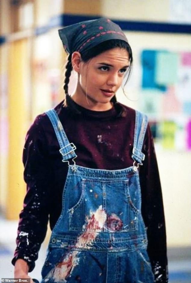 Suri's mother Katie Holmes attended Columbia University in New York, but dropped out to star in Dawson's Creek