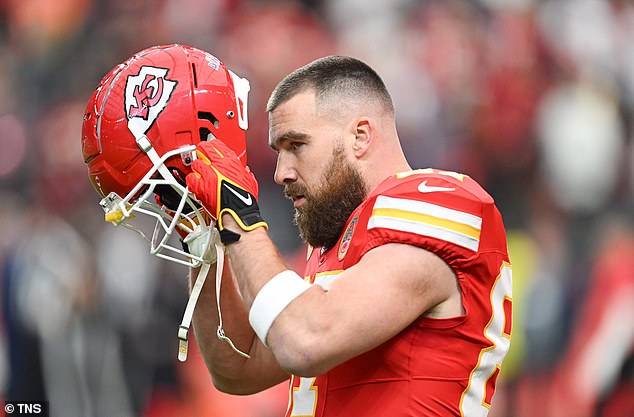 Kelce recalled pairing the expensive pair of shoes with a Rolex, burning through most of his bonus money