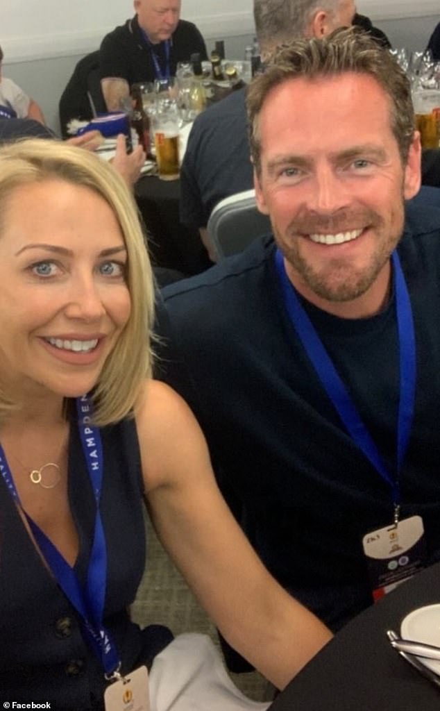 Noticeably absent from the social media posts was Laura's new flame - married businessman James Pettigrew, 44 (pictured), who has been seeing the presenter since January