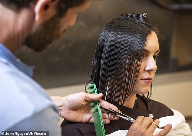 Nick Peters Gets a Grip on Libby's Locks