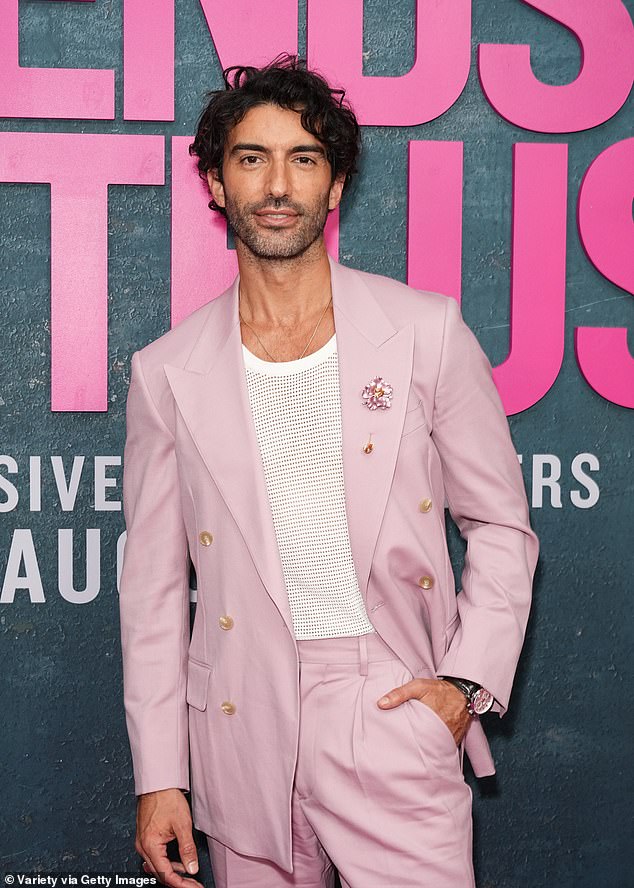 Lively and her It Ends With Us co-star Justin Baldoni (pictured earlier this month) reportedly clashed on set over creative differences