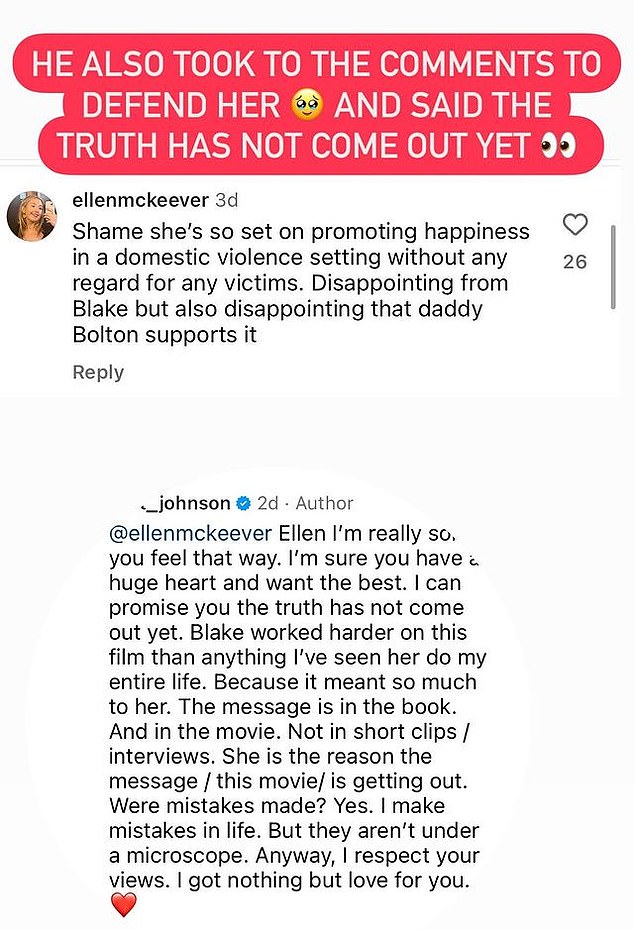 1724951390 277 Blake Livelys brother in law DEFENDS the It Ends With Us star