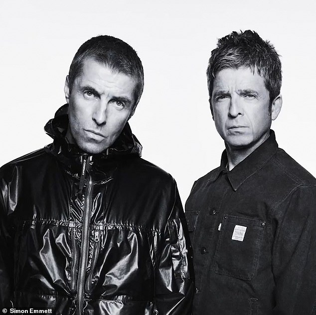 The news Oasis fans have been waiting for 15 years: Liam and Noel Gallagher have finally buried the hatchet and are reforming the band