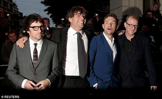 Blur, who beat Oasis to the number one position in the summer of 1995, have played over 100 shows and released two studio albums since Oasis split.