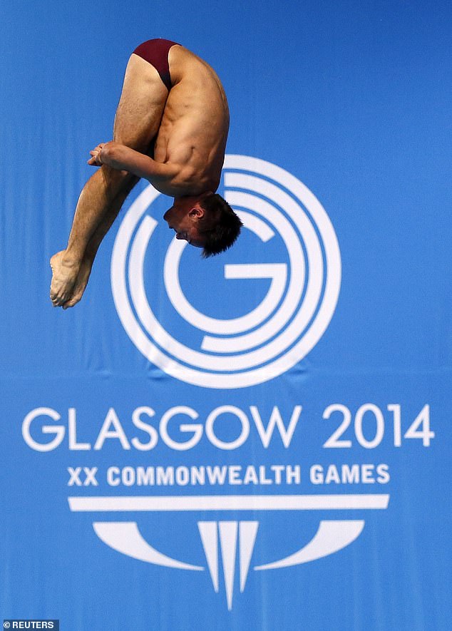 The 2014 Games were held in Glasgow, but Edinburgh hosted the diving events