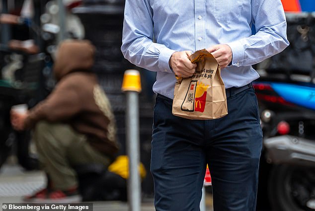 Diners outside the US raved about the Chicken Big Mac