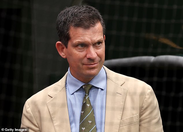 Tim Henman (above) insisted Boulter would learn a lot from watching the defeat to