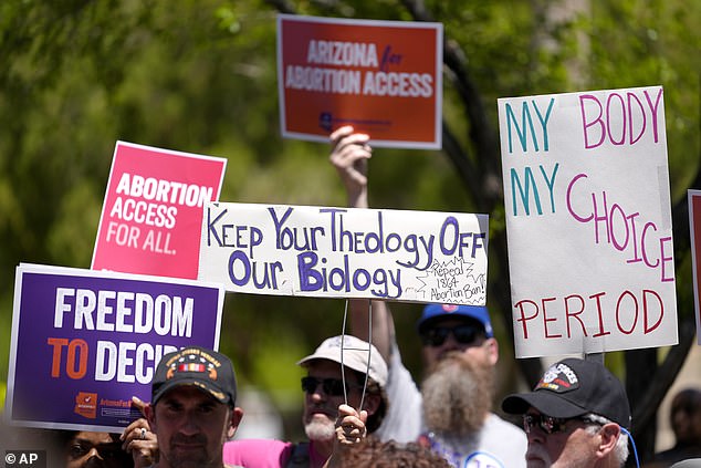 Democrats are putting abortion referendums on ballots in a number of states in November