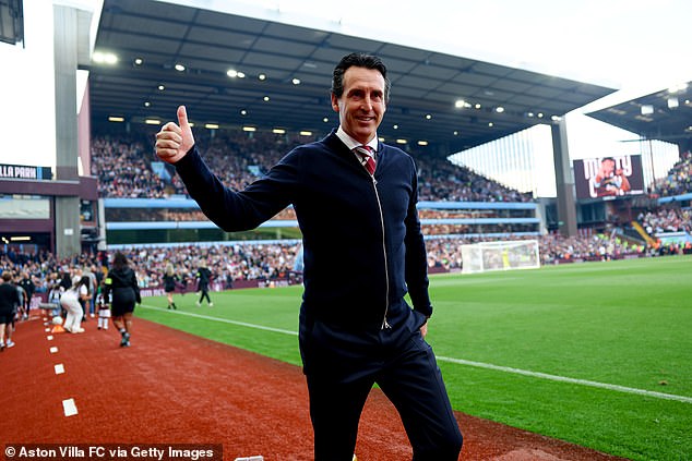 Aston Villa make their Champions League debut after Unai Emery led them to a top four finish in the Premier League last season