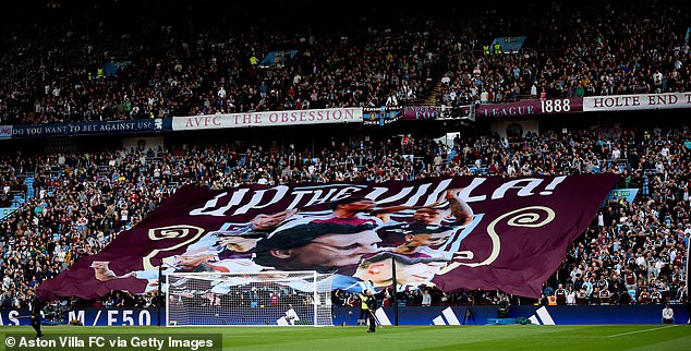 Villa Park will be a cauldron of noise when clubs like Bayern Munich and Juventus visit