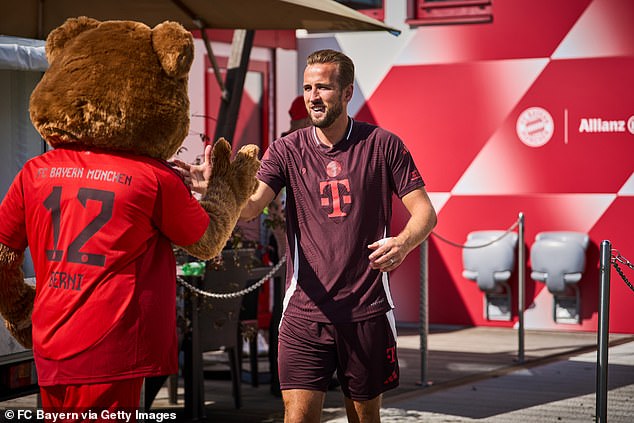 England captain Harry Kane returns to his homeland as Bayern Munich are drawn to face Villa