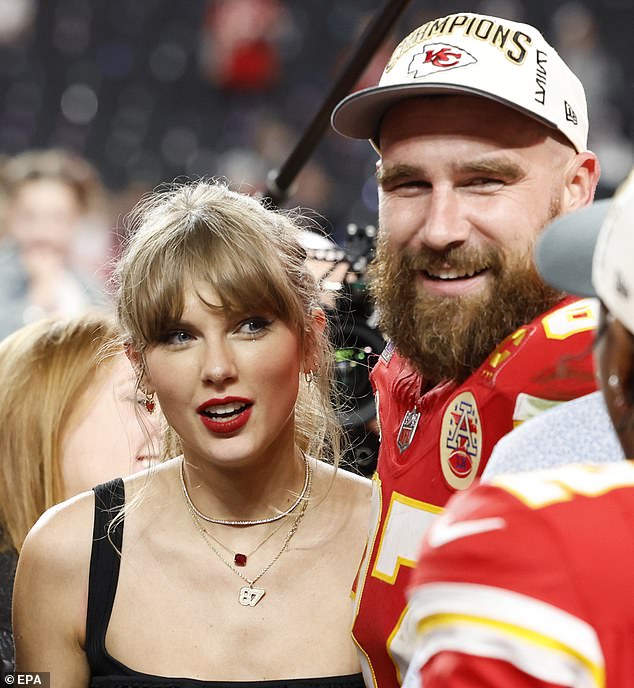 Taylor and Travis Kelce, both 34, have been dating since the summer of 2023