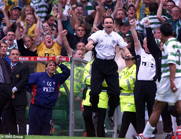 O'Neill's introduction to the Old Firm fray came in a scarcely believable 6-2 victory for Celtic