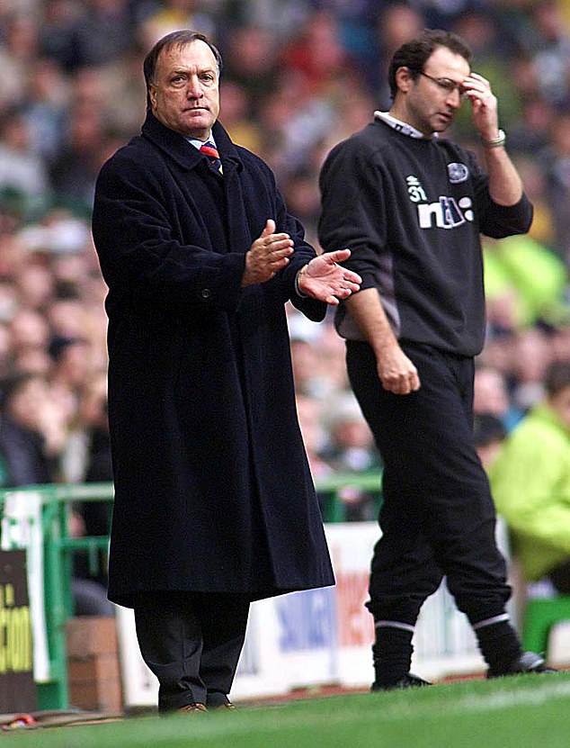 O'Neill now admits he was 'scared' of his Old Firm opponent across town, Dick Advocaat