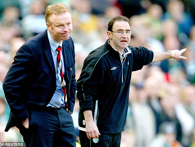 O'Neill enjoyed many dugout battles with McLeish, winning 17 of the 28 encounters against him