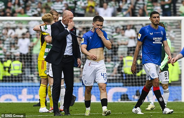 Philippe Clement has yet to win his four derbies and the pressure is on to end that streak