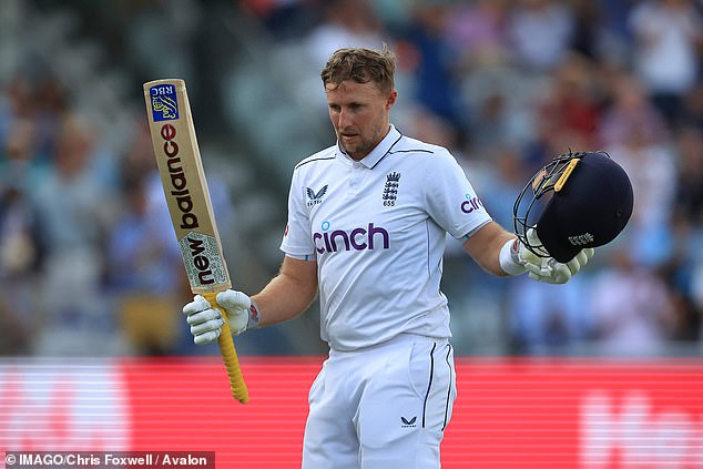 It was up to Joe Root and the middle order to reel England back to 82 for three