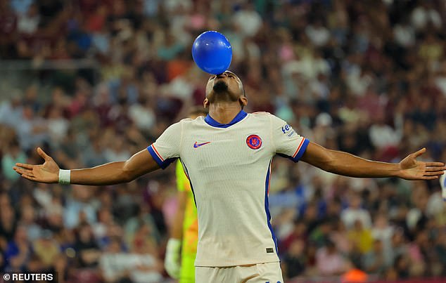 Christopher Nkunku scored from the penalty spot to give the Blues an early lead, but it was not to last.