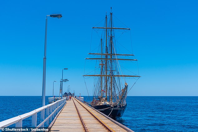 The STS Leeuwin is a large ship owned and operated by the youth development organization Leeuwin Ocean Adventure Foundation. The three-masted 1850s style ship is used to train young people in the use of sails