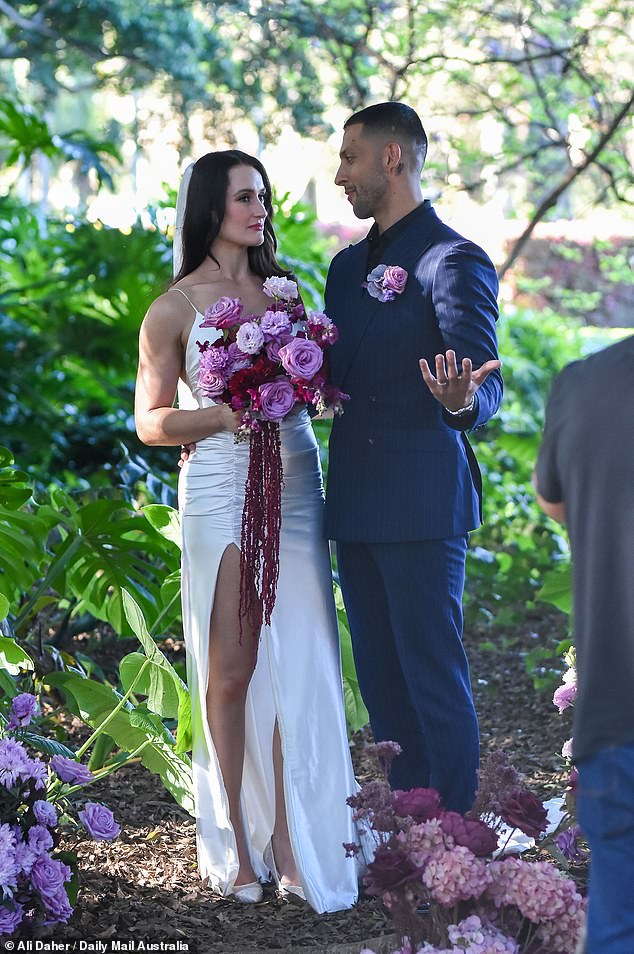 Beth married Teejay last week in Sydney