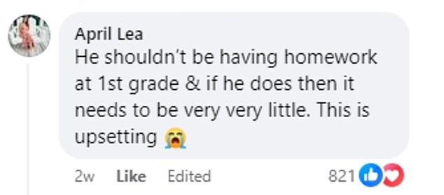 1725002805 511 Outraged Florida mommy blogger slams school for giving first grade