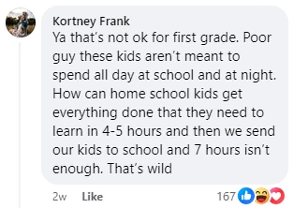 1725002808 48 Outraged Florida mommy blogger slams school for giving first grade