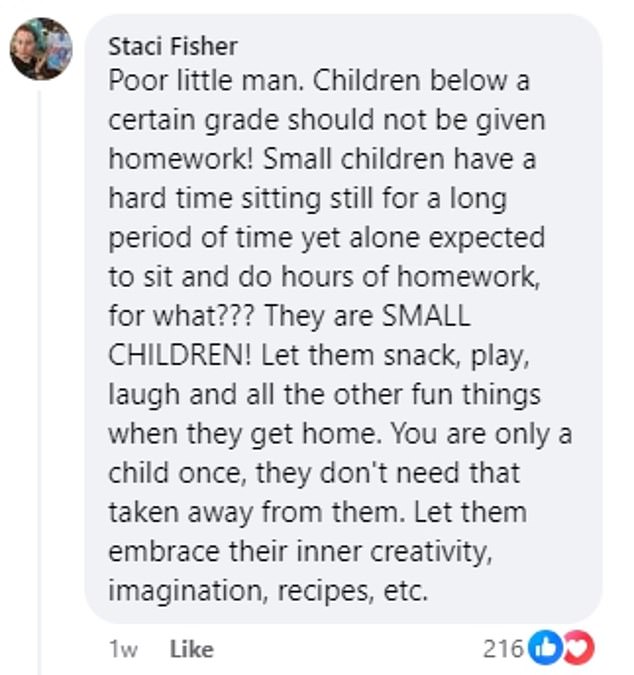 1725002810 966 Outraged Florida mommy blogger slams school for giving first grade