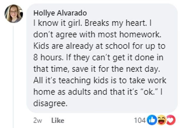 1725002814 31 Outraged Florida mommy blogger slams school for giving first grade