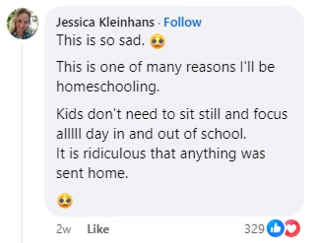 1725002824 253 Outraged Florida mommy blogger slams school for giving first grade