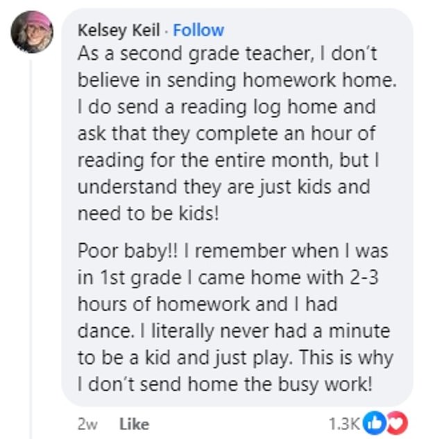 1725002831 653 Outraged Florida mommy blogger slams school for giving first grade