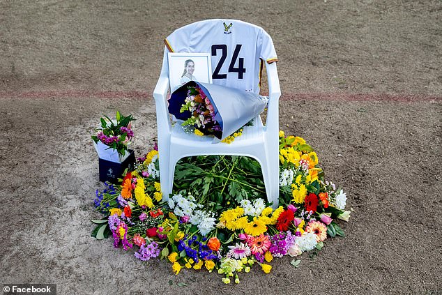 Aurelia's Central Coast team, Umina United, played a specially named 'Aurelia Haynes Memorial Round' to honour their club member