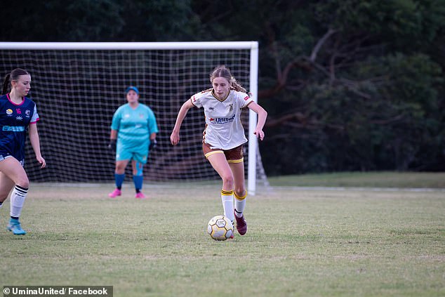 Aurelia combined her love for football with her law studies at Macquarie University in Sydney, which she would represent in the indoor football tournament