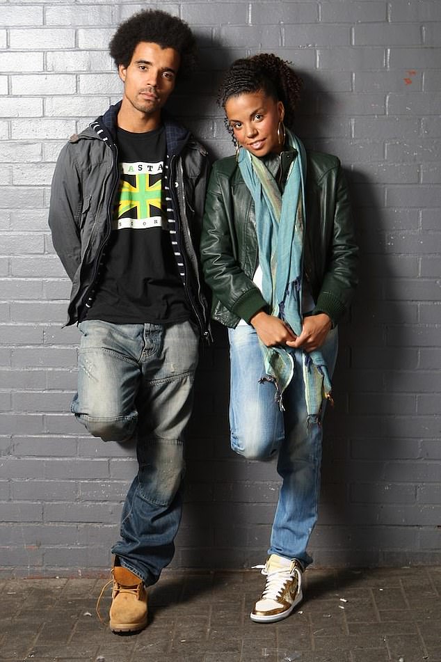 Akala, 40, — born Kingslee James McLean Daley — started out as a rapper before turning to political activism and authorship. His older sister is also the famous singer and rapper Ms. Dynamite (pictured in 2009)