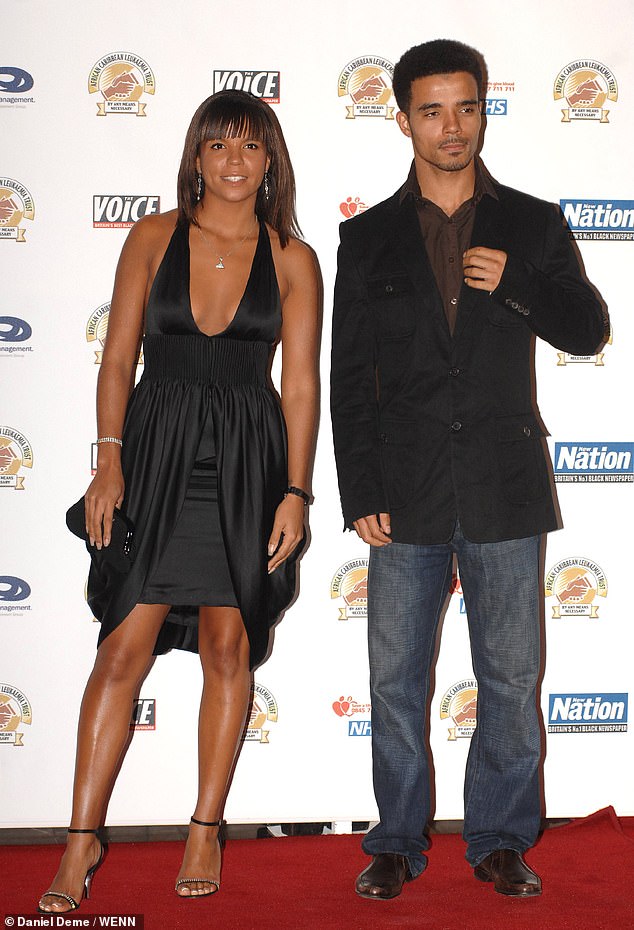 Ms Dynamite, 43 – real name Niomi Arleen McLean-Daley – scored a string of hits in the early 2000s with her debut album A Little Deeper, which won the prestigious Mercury Music Prize (pictured in 2007)