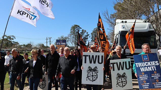 Workers have demanded better safety in the workplace. Photo: NewsWire Handout