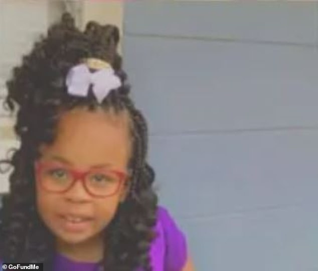 In a fundraiser to cover her funeral expenses, Jamaria's family described her as a 