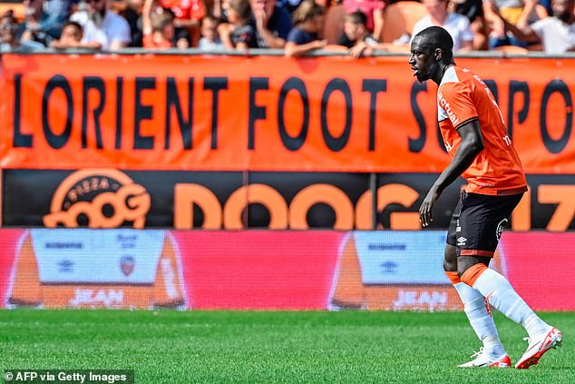 Mendy made 15 appearances in Ligue 1 during the 2023-24 season as Lorient were relegated