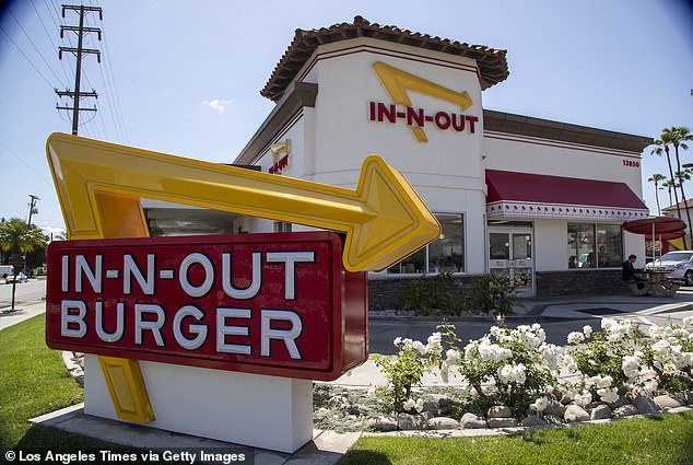 The chain still has about 330 locations nationwide and more than 20 in California, where it competes with major chains and local favorite In-N-Out